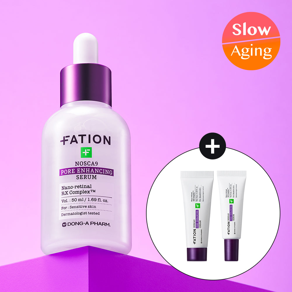 FATION Nose Canine Trouble Pore Elasticity Serum 50ml (+5ml)