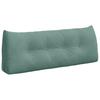 Back Cushion Sea Green 120 X 24 X 50 Cm Velvet
