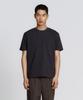 Dibeullu Standard Supima Sorona Blend Crew Neck Short Sleeve Charcoal