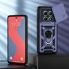 KEYSION Shockproof Case for Redmi Note 15 Pro 4G 15 Pro+ 5G Slide Camera Lens Protection Ring Stand Phone Cover for Redmi Note15
