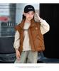 2025 Kids' Thick Cotton Vest: Warm Korean-Style Gilet for Fall & Winter