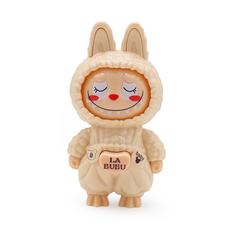 Cross-Border La Bu Transforming Doll Keychain: Trendy Cartoon Toy & Gift for Kids