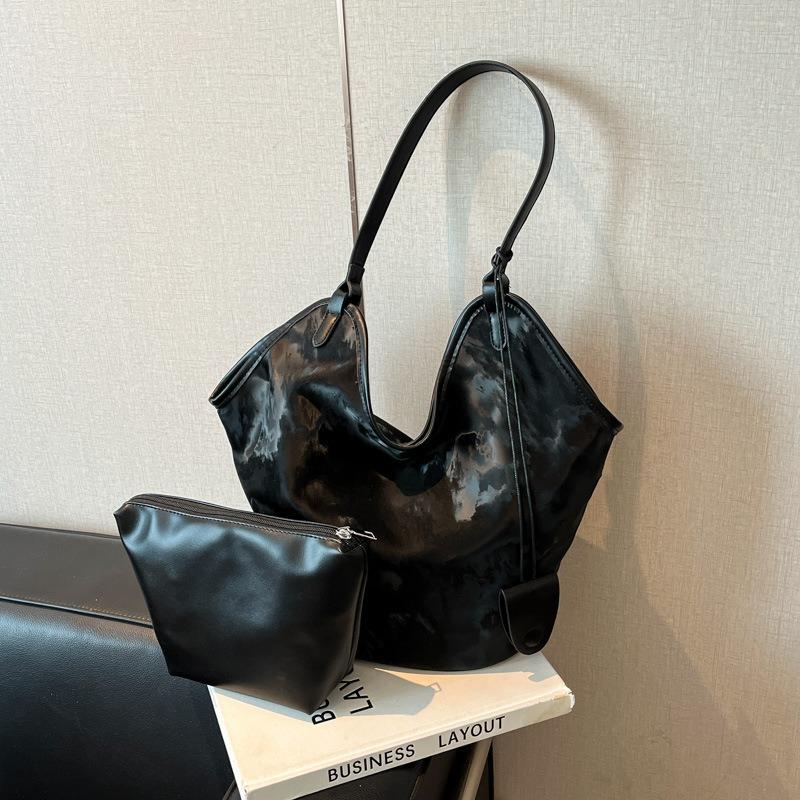 Large-capacity Bag Women's Summer New Casual Shoulder Shopping Bag Fashionable Work Commuter Tote Bag