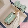 Soft Tpu Car Flip Key Case Cover Keychain For Buick Verano Encore Gx Gl6  -  For Opel Vauxhall Astra K Corsa E Protector