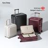 KALA·Y Front & Side Opening Expandable Cloud Suitcase
