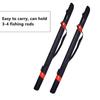 Portable Fishing Tool Storage Bag Multifunctional Large-Capacity Canvas Fishing Rod Bag