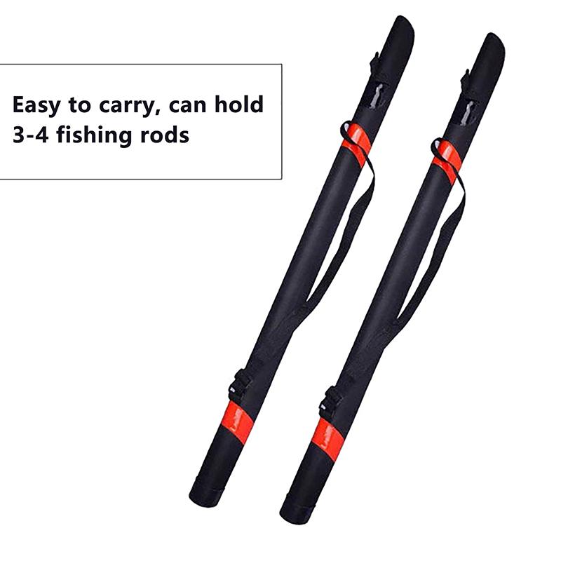 Portable Fishing Tool Storage Bag Multifunctional Large-Capacity Canvas Fishing Rod Bag