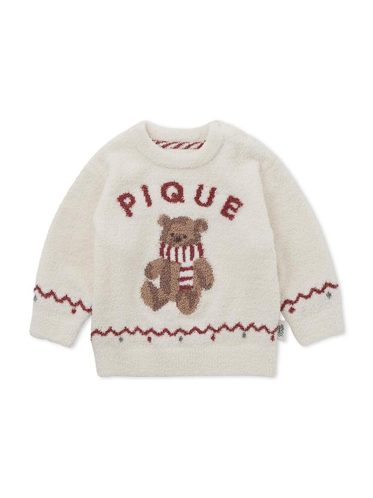 Exclusive BABY BEAR JQD Pullover PBNT245484 IVR [Gelato Pique] [HOLIDAY]