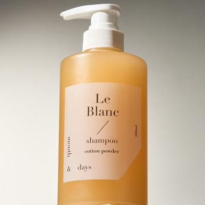 Month&days Perfume Care Shampoo Le Blanc 500ml