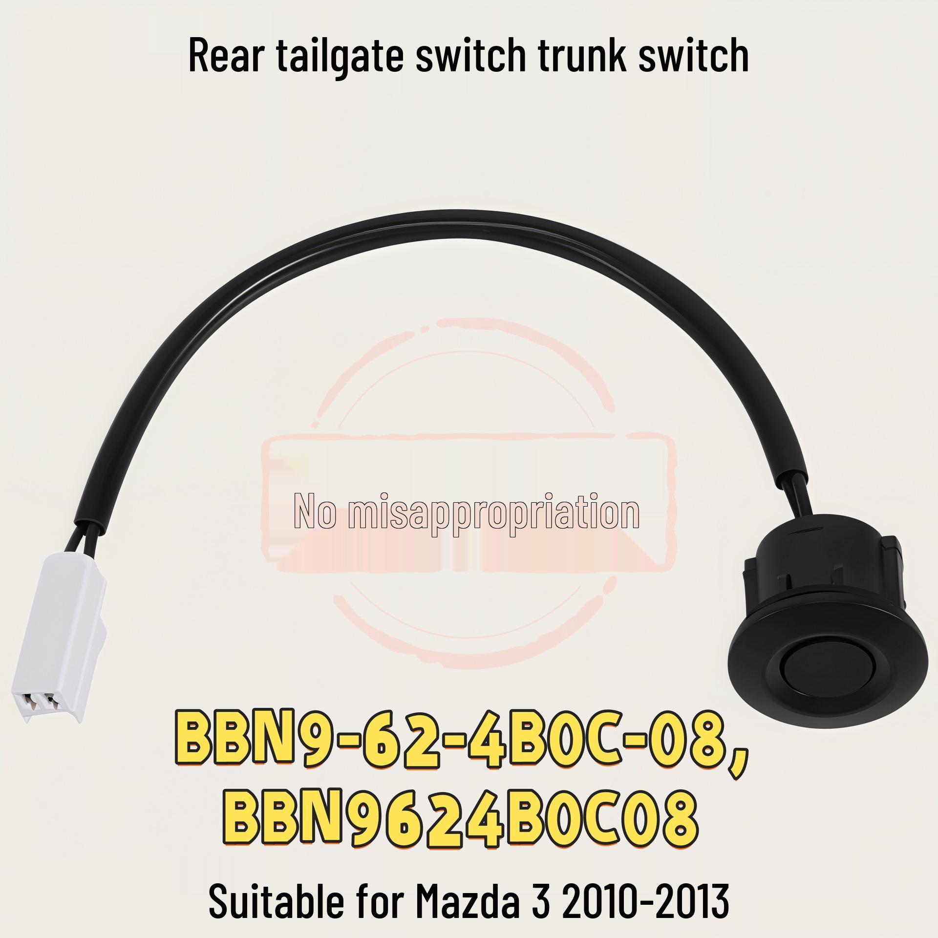 

Mazda 3 2010-2013 Выключатель крышки багажника задней двери BBN9-62-4B0C-08