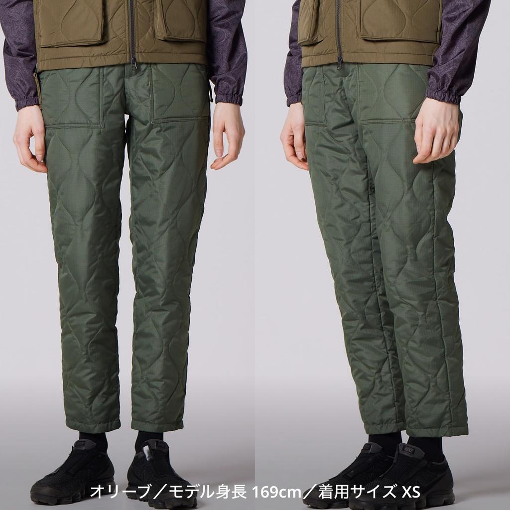 Taion Down Pants Light Mocha 130TDML-1