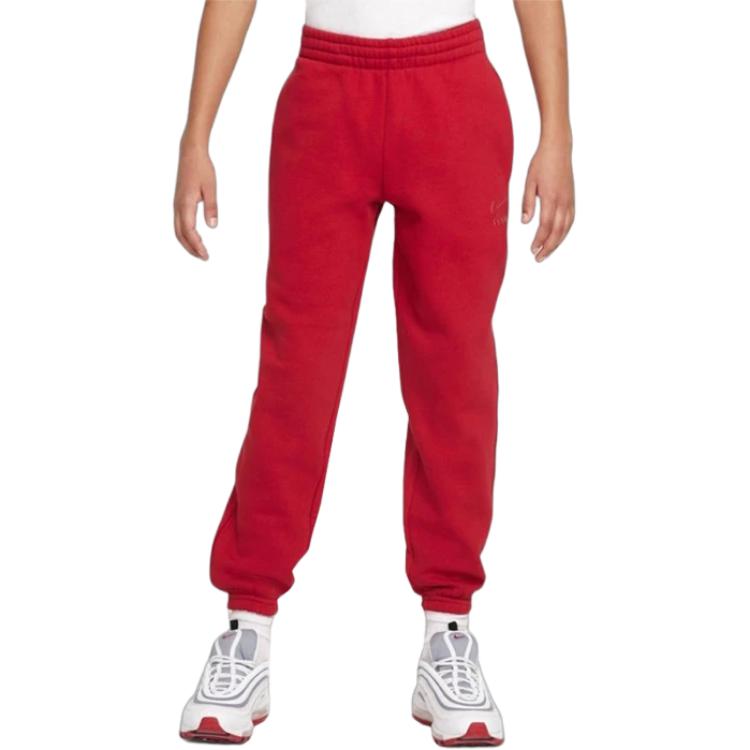 

Новые детские вязаные спортивные штаны Nike для детей 3-7 лет, цвет Air Red FD3216-687 XL