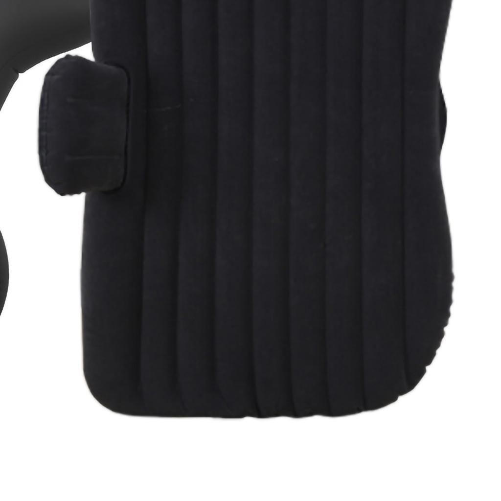 Car Air Mattress Portable Inflatable Travel Bed Flocking Sleeping Pad for Camping SUV RV Truck