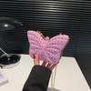Trendy Butterfly Shaped Mini Shoulder Bag 2023 Design Chic Chain Box Bag