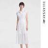 Women's Elegant Sleeveless Shirt Dress