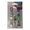 5Pcs Tea Towel Hanging Pliers Clip On Hooks Loop Towel Hooks Multifunction Cloth Peg Pliers Shirt Folder