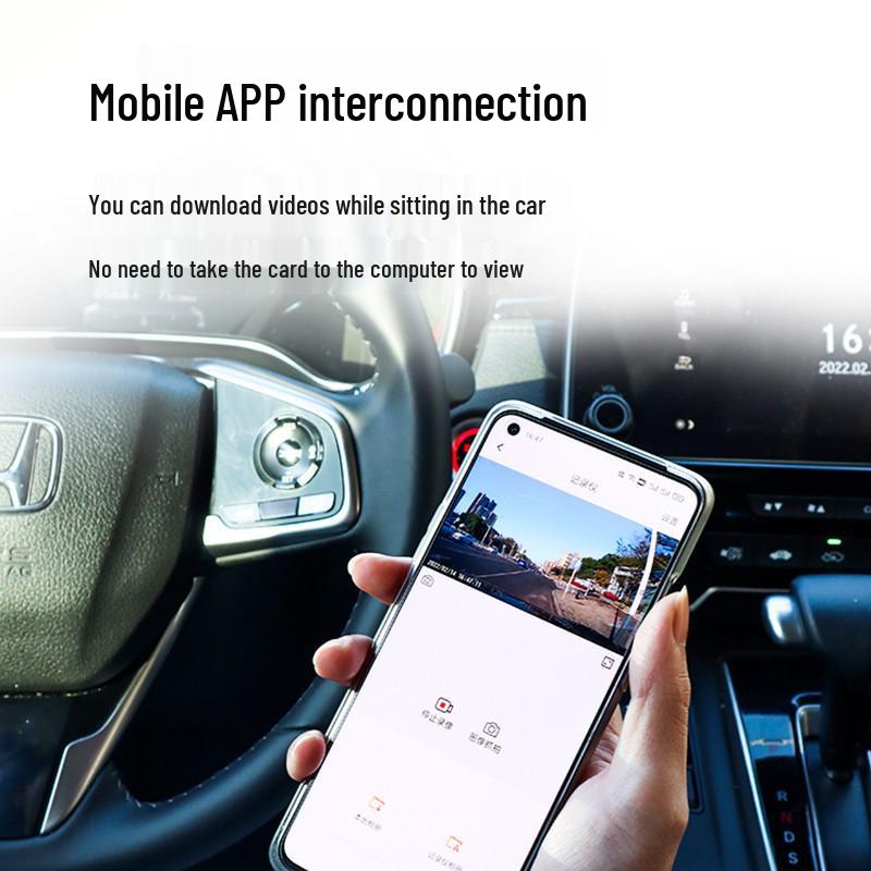 Volkswagen Car DVR 4G Wireless for Passat, Magotan, Touron, Tiguan, Bora, Golf