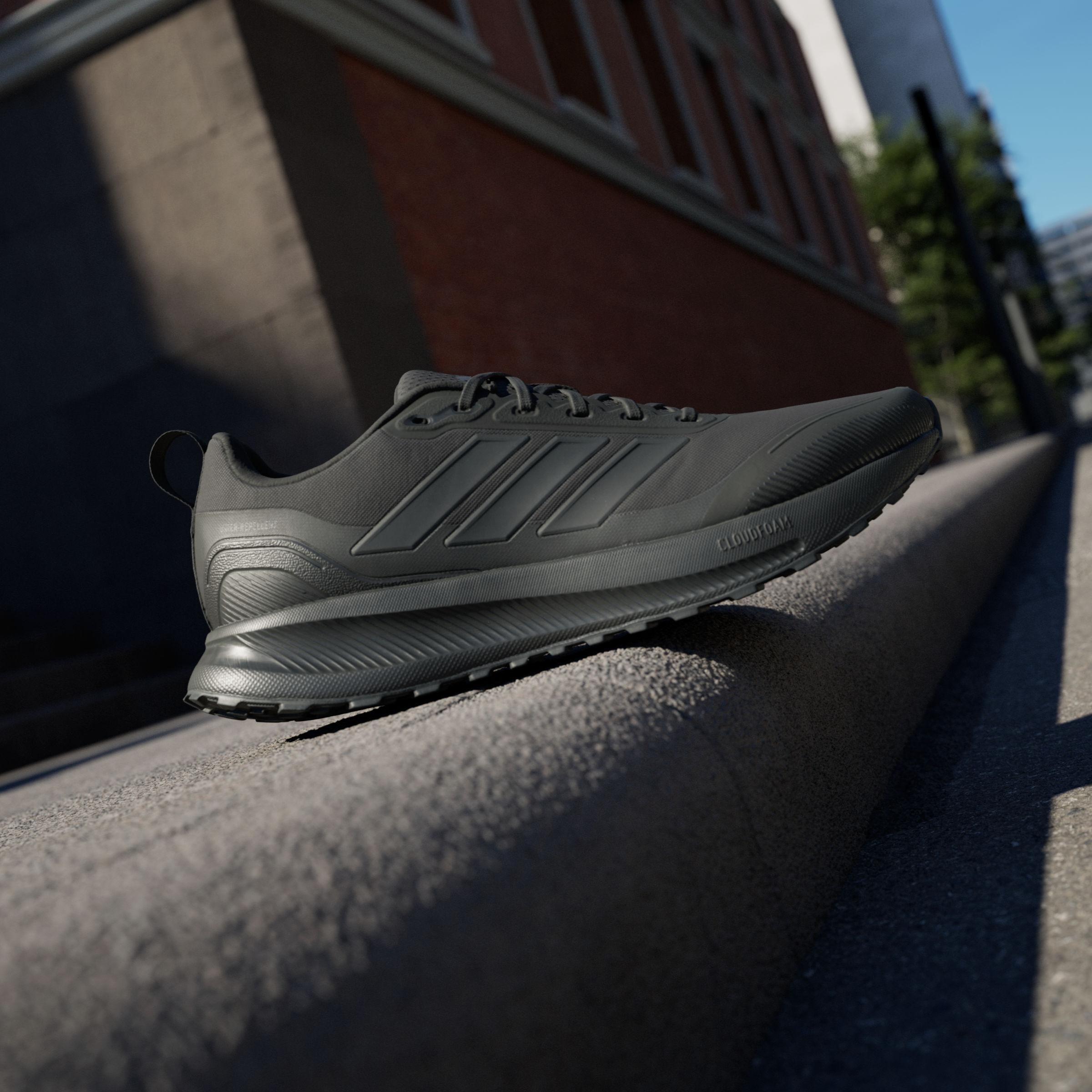 adidas Runfalcon 5 TR Черный Карбон 39