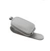 Sunglasses for Car Visor - Magnetic Leather Sunglasses Holder and Ticket Card Clip - Car Visor Accessories  Car Glasses Holder
