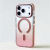 Gradient Color Matte Shockproof for Magsafe Case For iPhone 17 Air 16Pro 17Pro Max Wireless Charge Magnetic Hard Back Cover