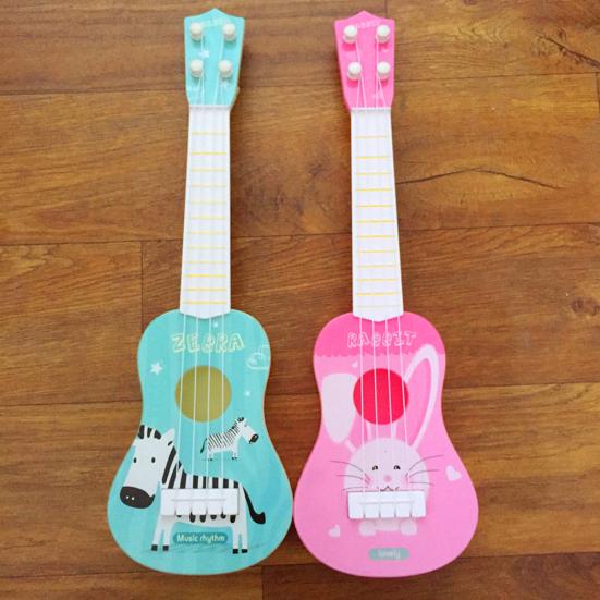 Mini Four Strings Ukulele Guitar Musical Instrument Educational Kid Children Toy