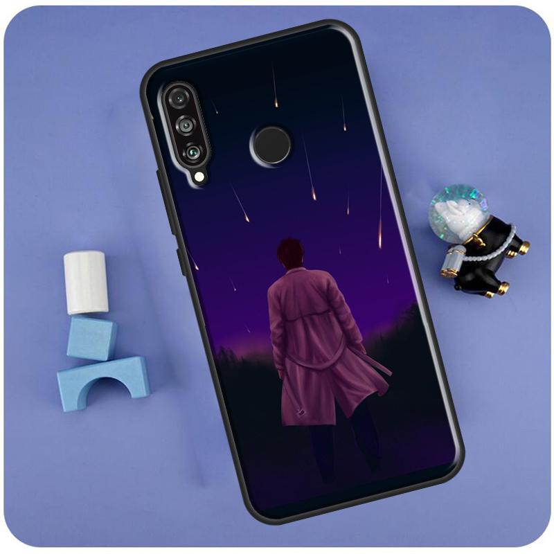 Angel Castiel Supernatural Case For Huawei P30 P20 P40 Lite Nova 11 Pro 3i 8i 11i 9 10 SE 5T Y60 Y61 Y70 Y90 Y91 Cover