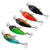 5 PcsSet Artificial Lifelike Hard Baits Set Fishing Bait Fish Lure with Hooks (Type 2)