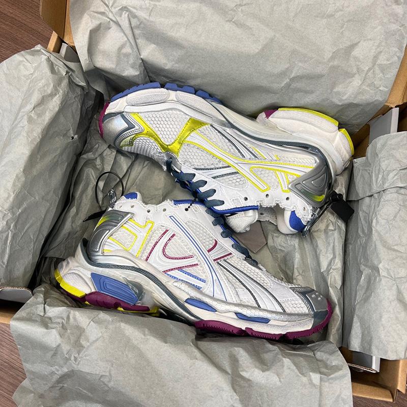 Breathable Chunky Dad Sneakers Functional Casual Sports Shoes Trendy Streetwear Comfort Daily Fashion Footwear for Men Women