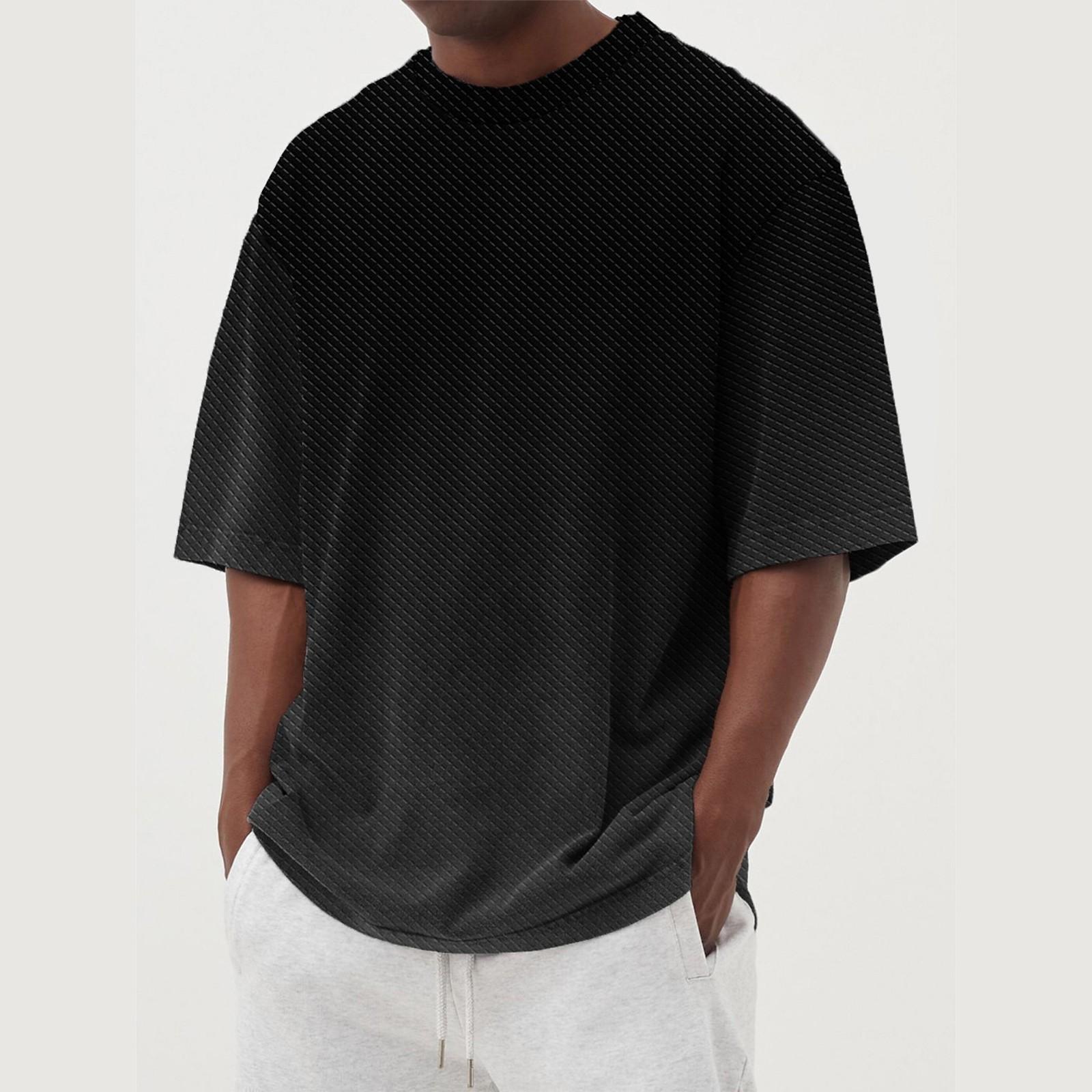 

Мужские футболки с графическим принтом, уличная повседневная одежда с короткими рукавами и принтом L чёрный