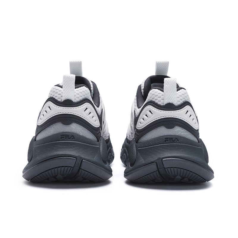 FILA TRUFFLE 2.0 Mushroom Shoes Low top Casual Shoes Women's White Black Gray F12W531103FBD