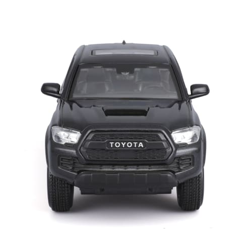 Maisto 1/27 Scale Toyota 2023 Tacoma TRD TRO Black Diecast Model Car (Finished) 32910 BK