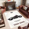 Harley-davidson Motorcycles Customize Your Name Floor Mat Perfect for Outdoor Dining Room Entryway Kitchen Antislip Carpet Anime Office Decor