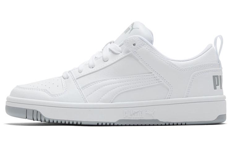 PUMA Rebound Layup Lo Sl  White  369866-03 36