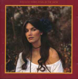 

CD EMMYLOU HARRIS - Roses in the Snow 34222 Warner Bros. Re Europe Rock Used