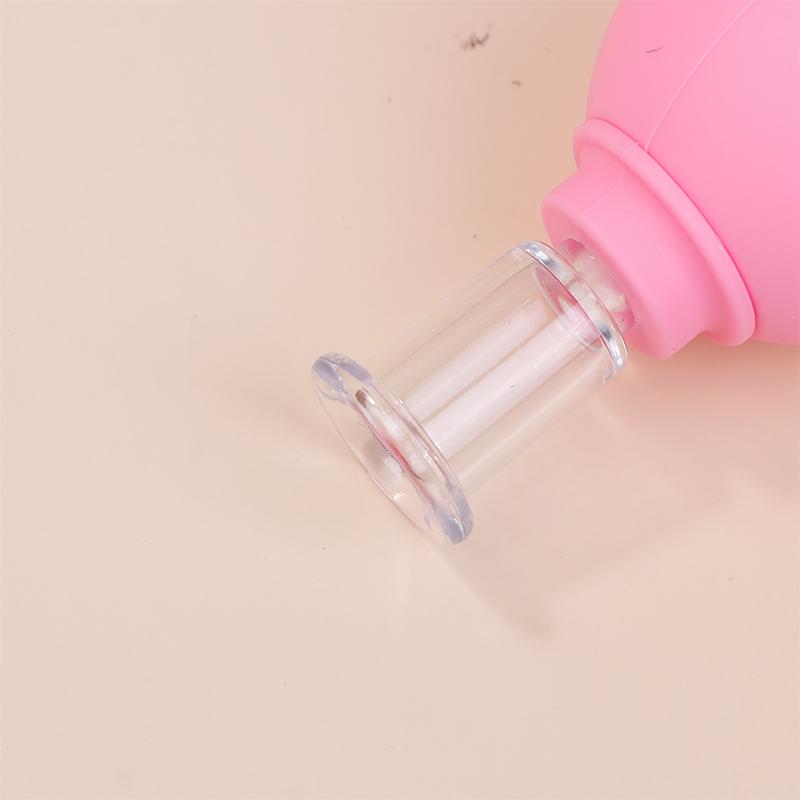 Vacuum Silicone Facial Beauty Cup Household Cupping Cup Face Lifting Cupping Ball Irrigation Beauty Cupping Cup