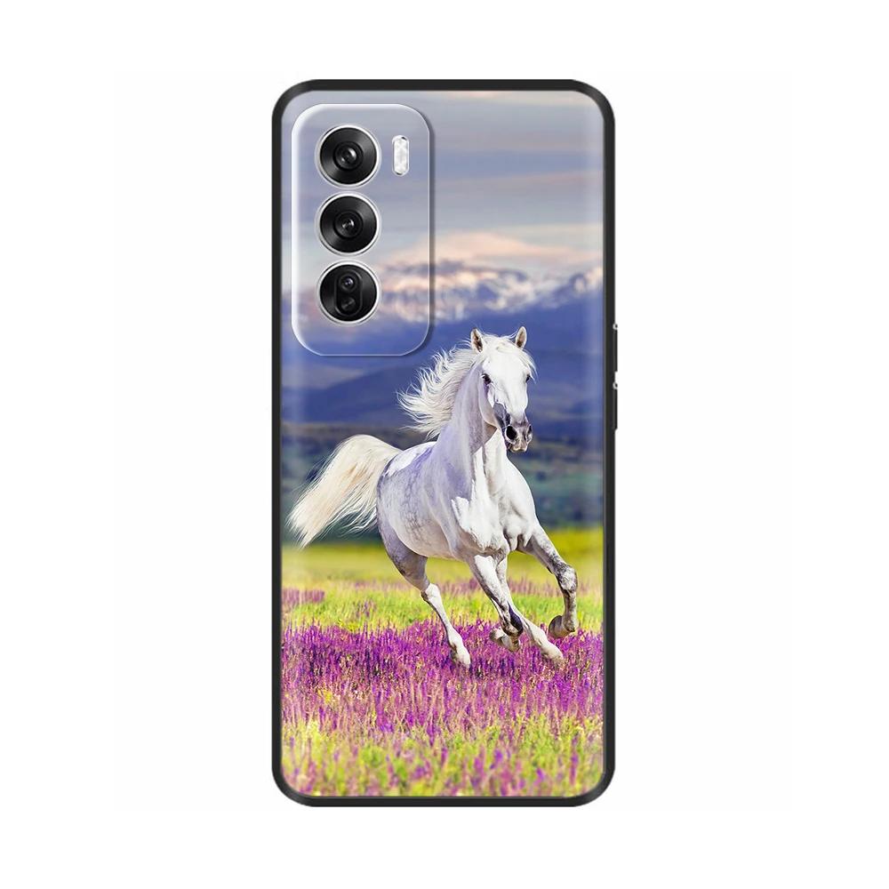 For OPPO Reno 12 5G Case New Fashion Painted Cover Silicone Soft TPU Phone Cases For OPPO Reno 12 Pro 5G Shell reno12 Pro Fundas