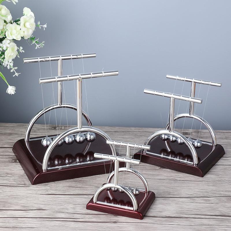 Balance Newtons Cradle Balls Toy Physics Science Pendulum Wave Educational Balls