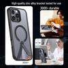 iPhone 17 Pro Max Cellular Heat Dissipation Protective Case with Magnetic Car Stand
