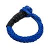 Hot Selling 14mm UHMWPE Soft Shackle Colorful 20 Tons Breaking Force Towing Strap for Off-Road Emergency Tools