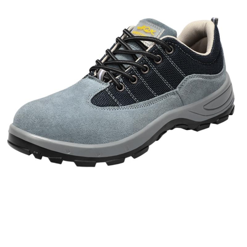 Labor Insurance Shoes Anti-smashing, Anti-piercing, Fly-woven, Breathable, Comfortable and Soft Safety Protective Shoes