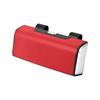 PU Leather Sun Visor Glasses Holder Glasses Protection Storage Box  Can Store AI Glasses