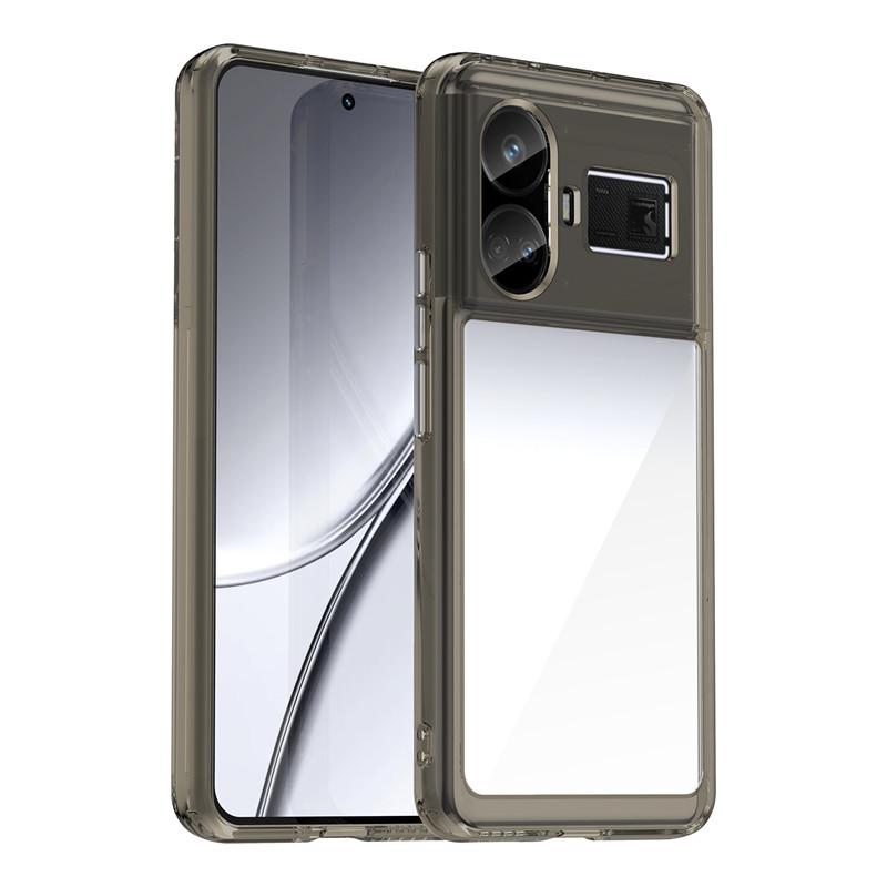For Realme GT5 Case Realme GT GT5 5G Cover Luxury TPU Cases Shockproof Hard Back PC Silicone Protective Phone Cover Realme GT5