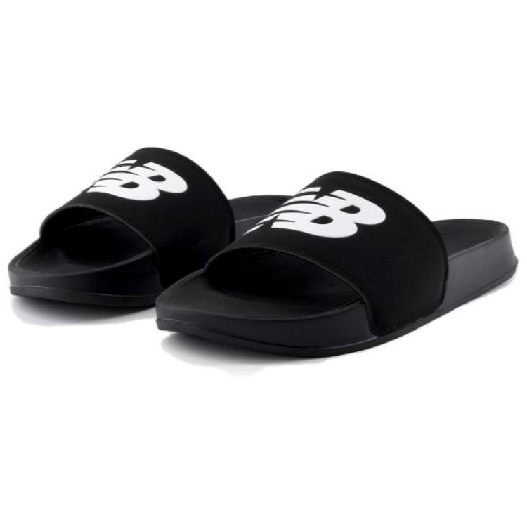 New Balance 200 Slide Black White Unisex Sneakers SUF200A3