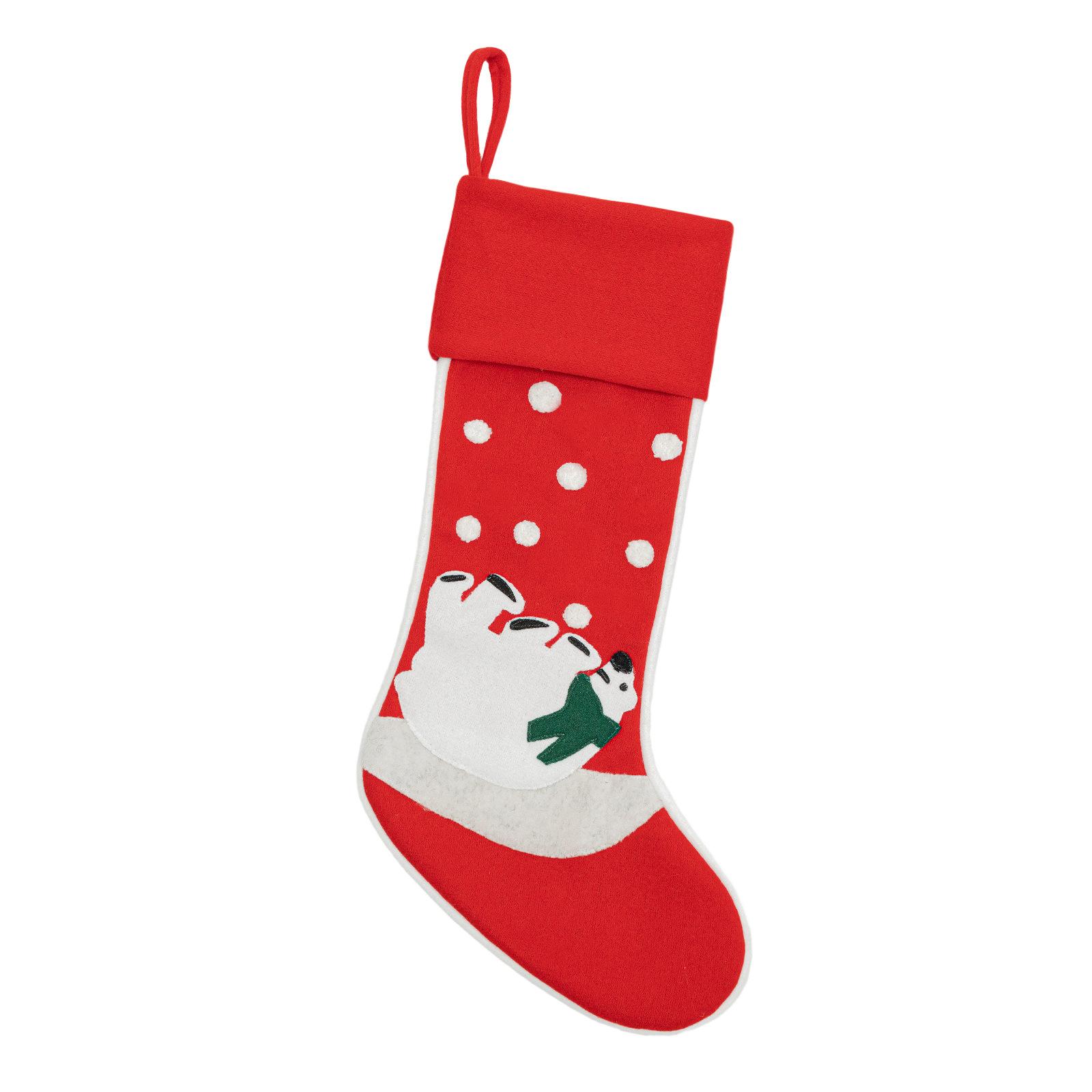 

Christmas Sock Decorations Gift Bag, Holiday Decorations, Gifts For Friends One Size