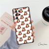 Cartoon Owl Phone Case For Samsung Galaxy S24 S25 S23 S22 Ultra Note 10 20 Plus S20 S21 FE Cover