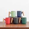 Men's Ceramic Tea Brewing Mug with Personal Filter