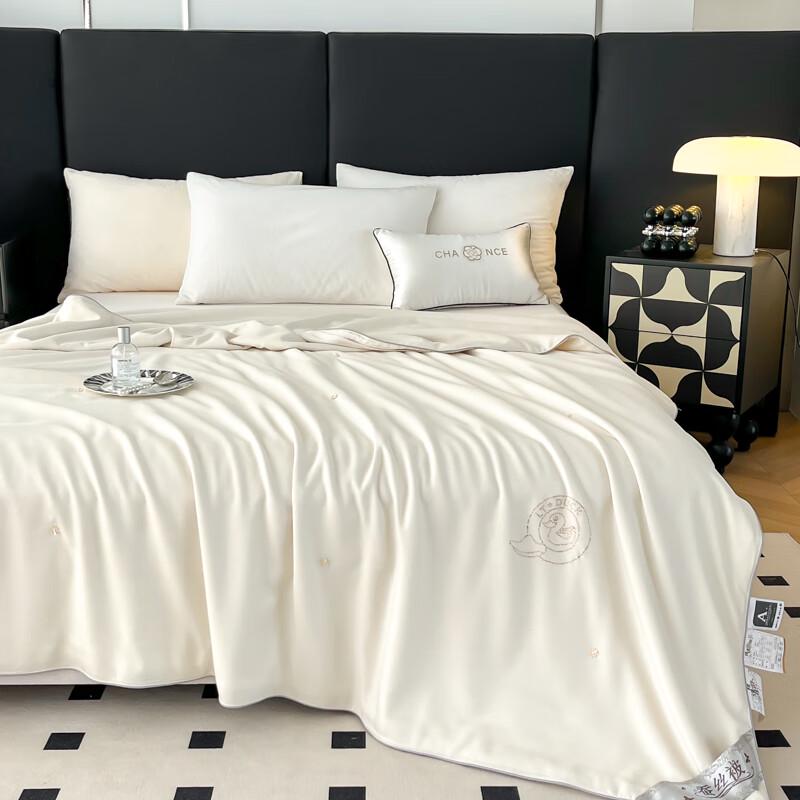 LT DUCK Tencel Tussah Silk Summer Quilt