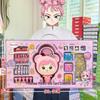Free Shipping: Children's DIY Beading Glue & Stickers for Handmade Quiet Book Ornaments - Perfect Enrollment & Girl Gifts
