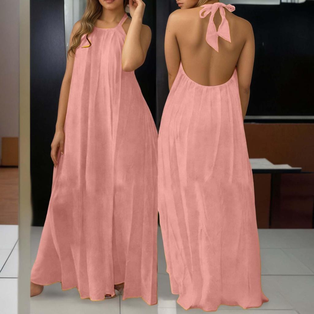 Women's Fashionable Loose-Fit Casual Dress