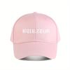 Burzum Logo Baseball Cap  Unisex Adjustable Button Beanie with White Gothic Print Allseason Unisex Baseball Cap